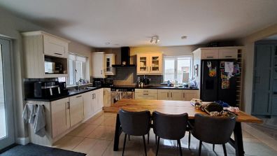 Kitchen cabinets