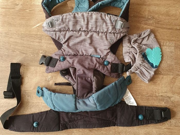 Infantino Go Forward Evolved Baby Carrier Ergonomic face-in and Back