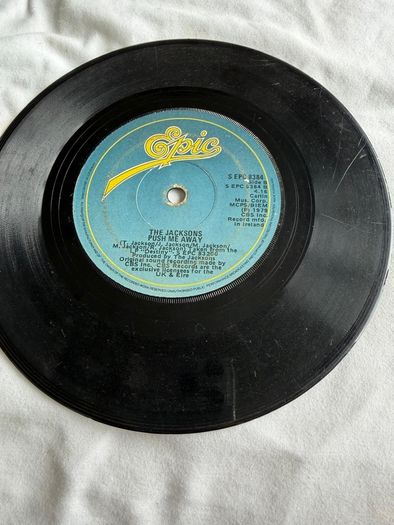 Job Lot of 36 Vintage 7" Vinyl Records (John Lennon, Michael Jackson, The Police)