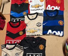 Official Man United Jersey