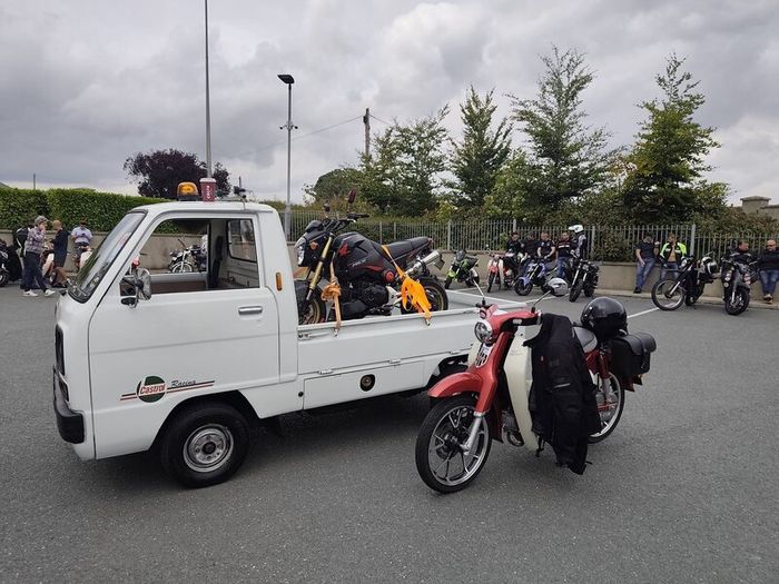 Honda acty kei truck
