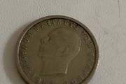 1962 Greek 1 drachma