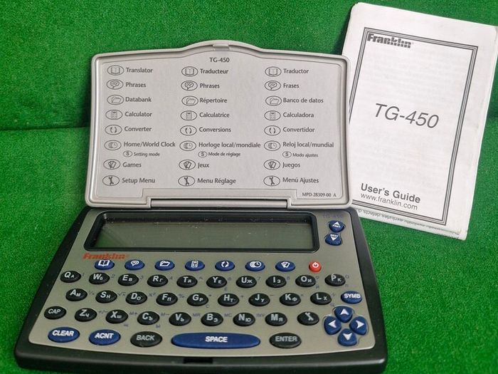 Vintage  Franklin . TG-450. Language Translator