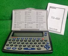 Vintage  Franklin . TG-450. Language Translator