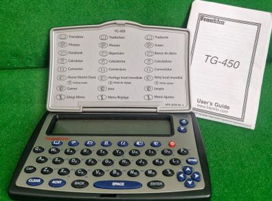 Vintage  Franklin . TG-450. Language Translator