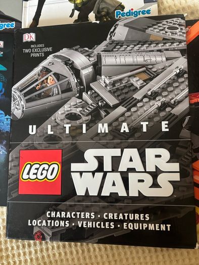 Four Star Wars Book.(Ultimate Lego Star Wars) Star Wars Annual 2008/2009 The Yoda  Chronicles.