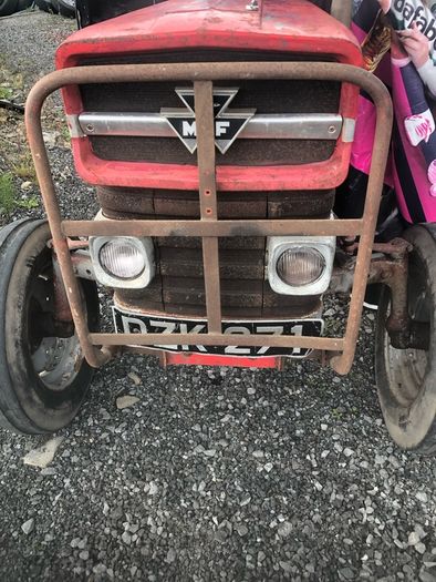 massey Ferguson 135 front bar