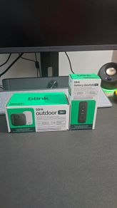 Blink 2K+ Home Security Set (Doorbell + Outdoor Camera + Sync Module) The Newest Generation