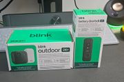 Blink 2K+ Home Security Set (Doorbell + Outdoor Camera + Sync Module) The Newest Generation