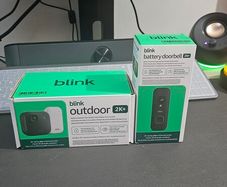 Blink 2K+ Home Security Set (Doorbell + Outdoor Camera + Sync Module) The Newest Generation