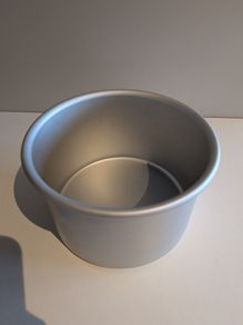 Cake Tin 6" x 4"