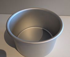 Cake Tin 6" x 4"