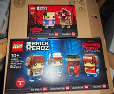 Lego Brickheadz Stranger Things Bundle