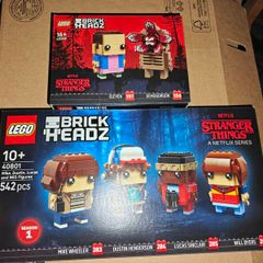Lego Brickheadz Stranger Things Bundle