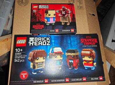 Lego Brickheadz Stranger Things Bundle