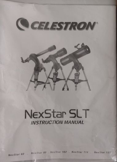 Celestron nexstar 130 SLT telescope for sale