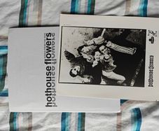 Hothouse Flowers Press Release Promo Photo