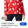 Hobbs UK Angelina blouse UK 12 Image 9