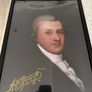 Arthur Guinness printed portrait framed Image 3