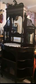 Large antique dresser