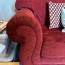 Beautiful 3 seater fabric sofa for sale Image 2