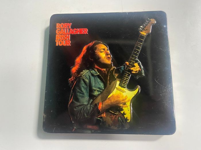 Rory Gallagher Irish Tour CD Metal Box