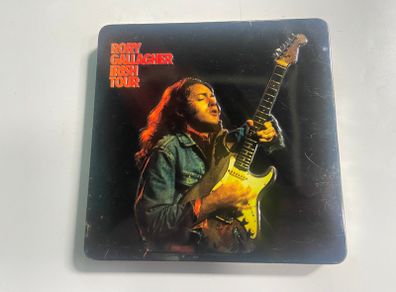 Rory Gallagher Irish Tour CD Metal Box