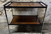 Mid Century Modern Drinks Trolley by Howard Miller