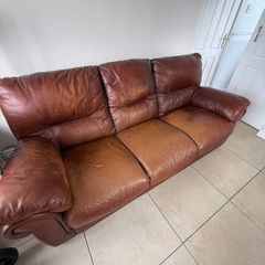 leather couch