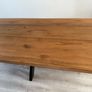 SOLID OAK dining table Image 3