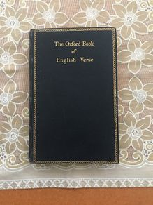 The Oxford Book of English Verse