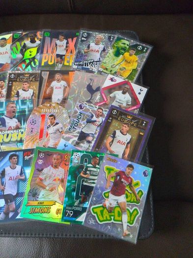 Set of Tottenham Inserts x20