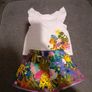 Next Mix n Match Shorts and Tshirts 9-12 months Image 2