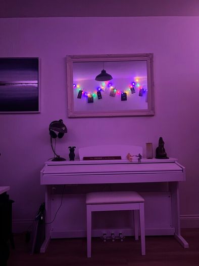 Gear4music Digital Piano with Stool