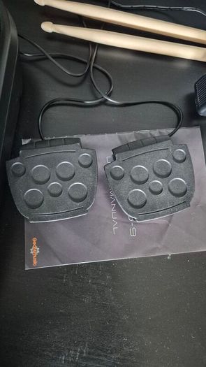 Visionpad 9 electric drum pad