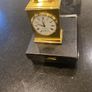 Astral Balmoral brass miniature clock Image 5
