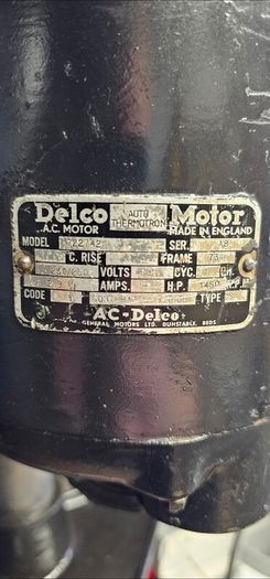 Grafton pillar drill