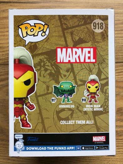 Funko Marvel: Iron Man Mystic Armor (Exclusive) #918