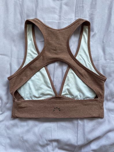 Varley low neck sports bra