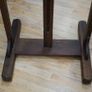 Victorian Solid Oak Studio Easel Image 6