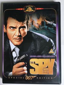 007 James Bond - The Spy Who Loved Me [1977] Roger Moore, Barbara Bach, Curt Jurgens, Desmond Llewelyn, Lois Maxwell & Richard Kiel [Movie DVD]