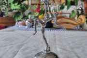 Art deco style candlestick