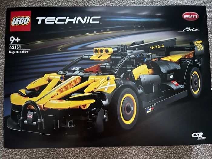 lego Bugatti