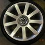 19 inch audi rs 4 wheels and tyres Image 2