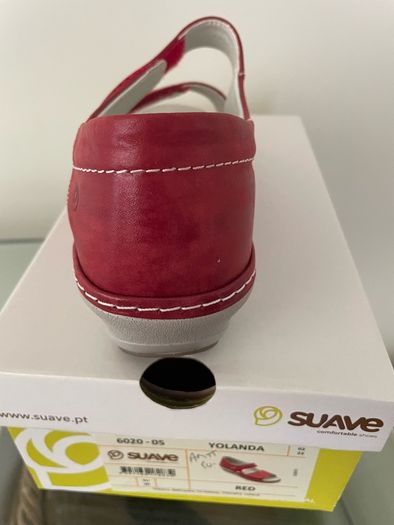 Suave red women's sandels