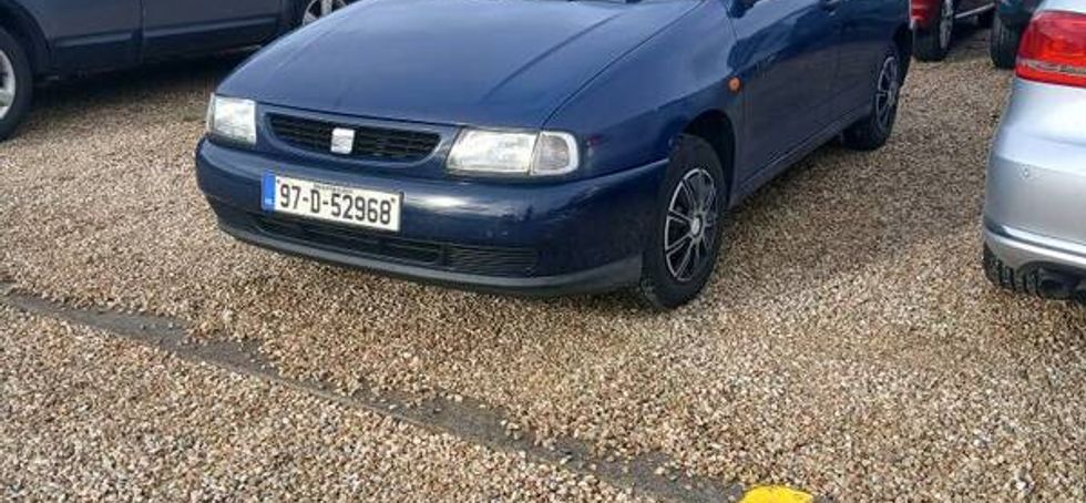 Vintage 1997 Seat Ibiza