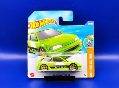 Hot Wheels '90 Honda Civic EF, new.