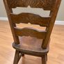 Dining set with 4 chairs Image 4