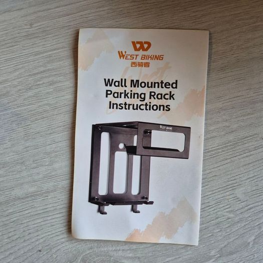 Bike Wall Mount, Heavy Duty,  New