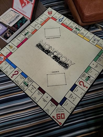 Vintage Monopoly Board Game